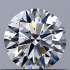 Certified Diamond GIA Carats 0.53 Color E Clarity VVS2  EX  EX  EX Fluorescence NON Brown No Green No Milky No EyeClean 100%