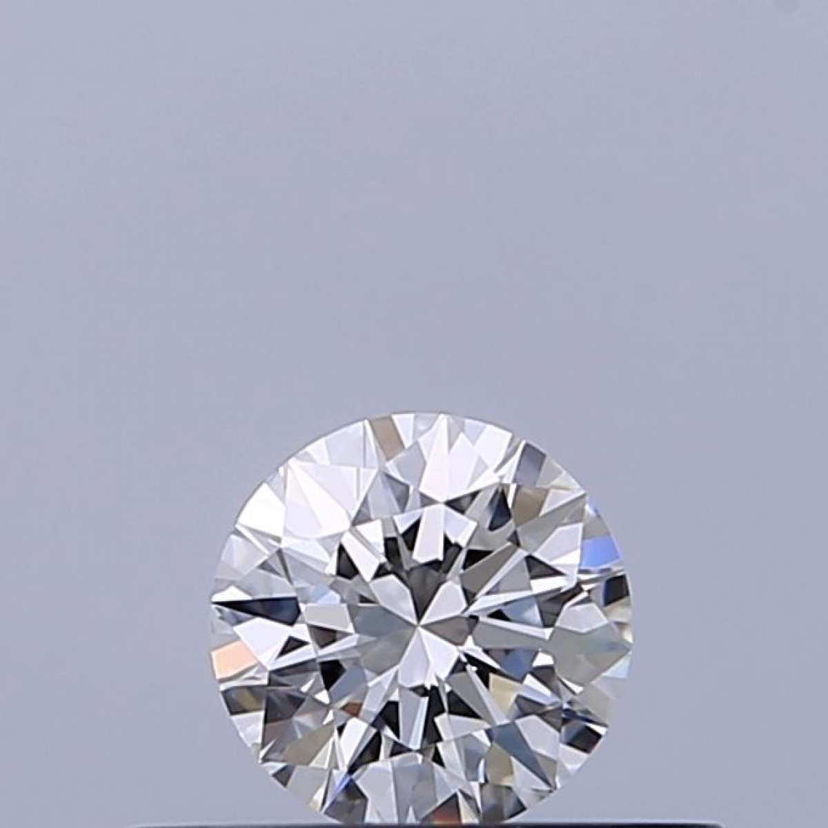 Diamante Certificato GIA Carati 0.26 Colore F Purezza VVS1  EX  EX  EX Fluorescenza NON Brown No Milky No EyeClean 100%