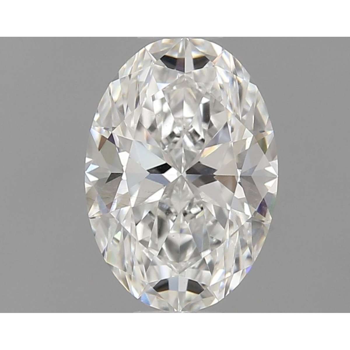 Diamante Certificato GIA Carati 0.91 Colore F Purezza SI2  -  EX  EX Fluorescenza NON Brown No Green No Milky No EyeClean 100%