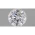 Certified Diamond GIA Carats 0.52 Color D Clarity VVS2  EX  EX  EX Fluorescence FNT Brown No Green No Milky No EyeClean 100%