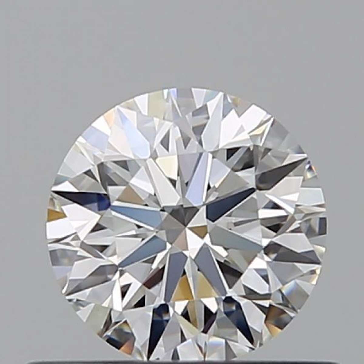 Certified Diamond GIA Carats 0.53 Color G Clarity VVS2  EX  EX  EX Fluorescence NON Brown No Green No Milky No EyeClean 100%