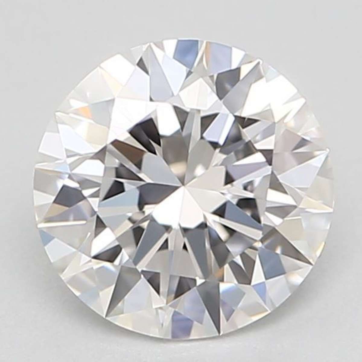 Certified Diamond GIA Carats 0.59 Color D Clarity VVS1  EX  EX  EX Fluorescence NON Brown No Green No Milky No EyeClean 100%