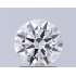 Certified Diamond GIA Carats 1.65 Color F Clarity VS2  EX  EX  EX Fluorescence NON Brown No Green No Milky No EyeClean 100%