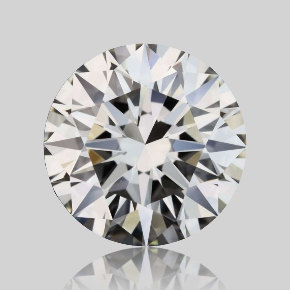 Diamante Certificato HRD Carati 1.06 Colore H Purezza VVS1  EX  EX  EX Fluorescenza NON Brown No Green No Milky No EyeClean 100%