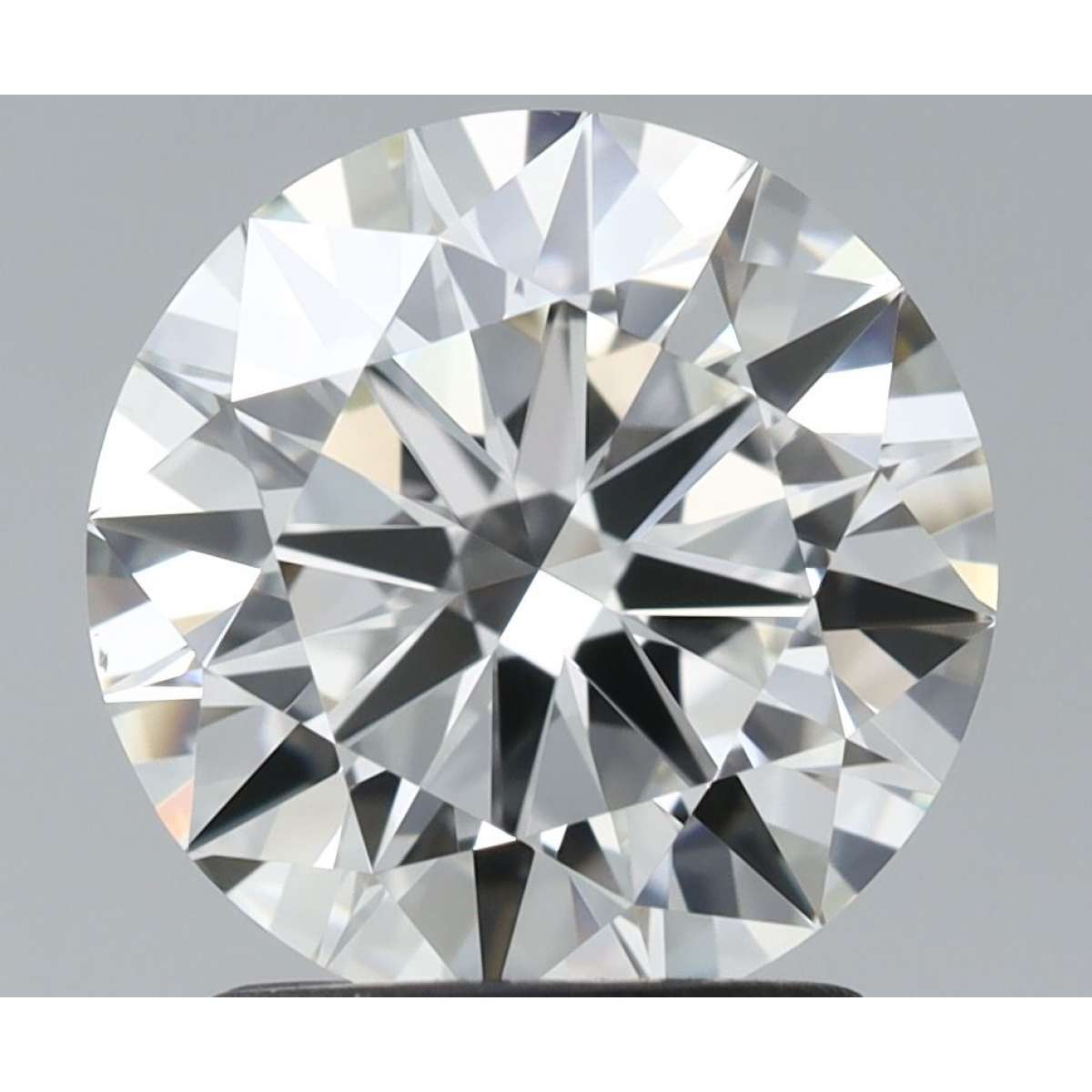 Certified Diamond IGI Carats 1.82 Color H Clarity VS1  EX  EX  EX Fluorescence NON Brown No Milky No EyeClean 100%