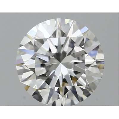 Certified Diamond GIA Carats 0.3 Color E Clarity VVS2  EX  EX  EX Fluorescence NON Brown No Green No Milky No EyeClean 100%