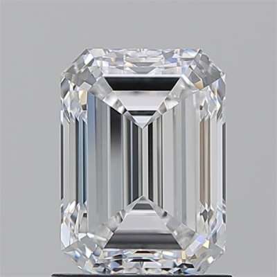 Certified Diamond GIA Carats 1.5 Color D Clarity VVS2  -  EX  EX Fluorescence NON Brown No Green No Milky No EyeClean 100%