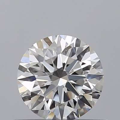 Certified Diamond GIA Carats 0.41 Color D Clarity IF  EX  EX  EX Fluorescence NON Brown No Green No Milky No EyeClean 100%