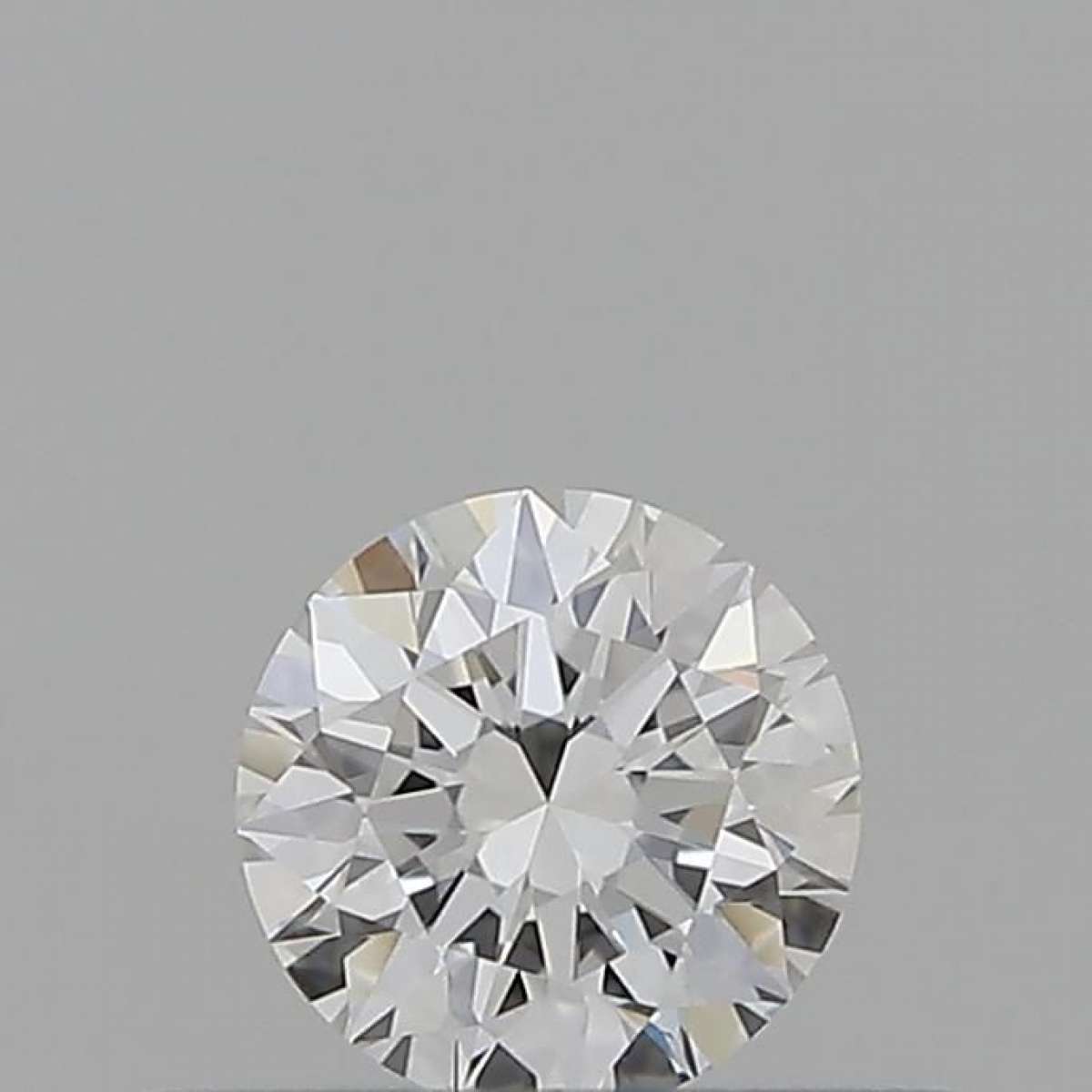 Certified Diamond GIA Carats 0.3 Color F Clarity VVS2  EX  EX  EX Fluorescence NON Brown No Milky No EyeClean 100%