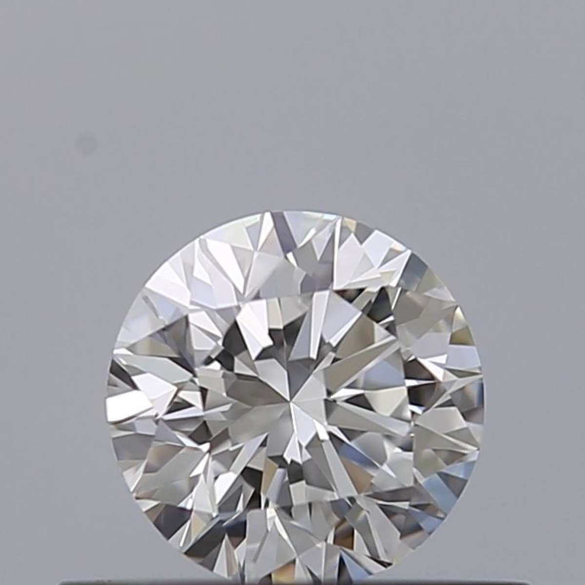 Certified Diamond GIA Carats 0.4 Color D Clarity IF  EX  EX  EX Fluorescence NON Brown No Green No Milky No EyeClean 100%