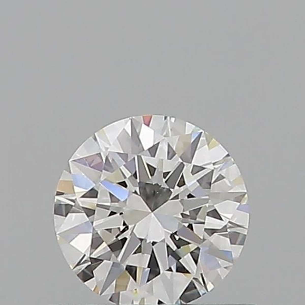 Certified Diamond GIA Carats 0.53 Color G Clarity VVS1  EX  EX  EX Fluorescence FNT Brown No Milky No EyeClean 100%