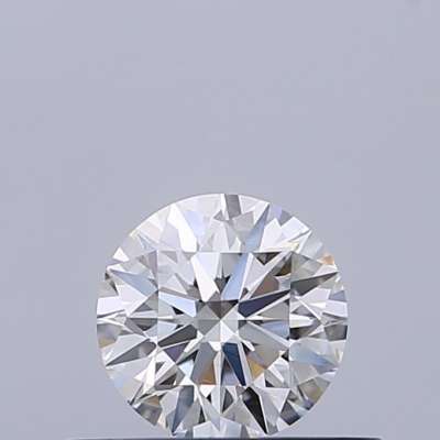 Certified Diamond GIA Carats 0.37 Color G Clarity VVS2  EX  EX  EX Fluorescence NON Brown No Milky No EyeClean 100%