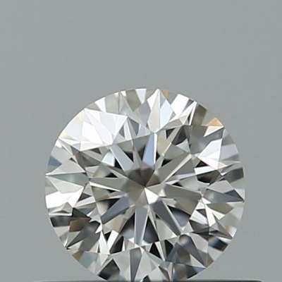 Certified Diamond GIA Carats 0.37 Color G Clarity VVS2  EX  EX  EX Fluorescence NON Brown No Milky No EyeClean 100%