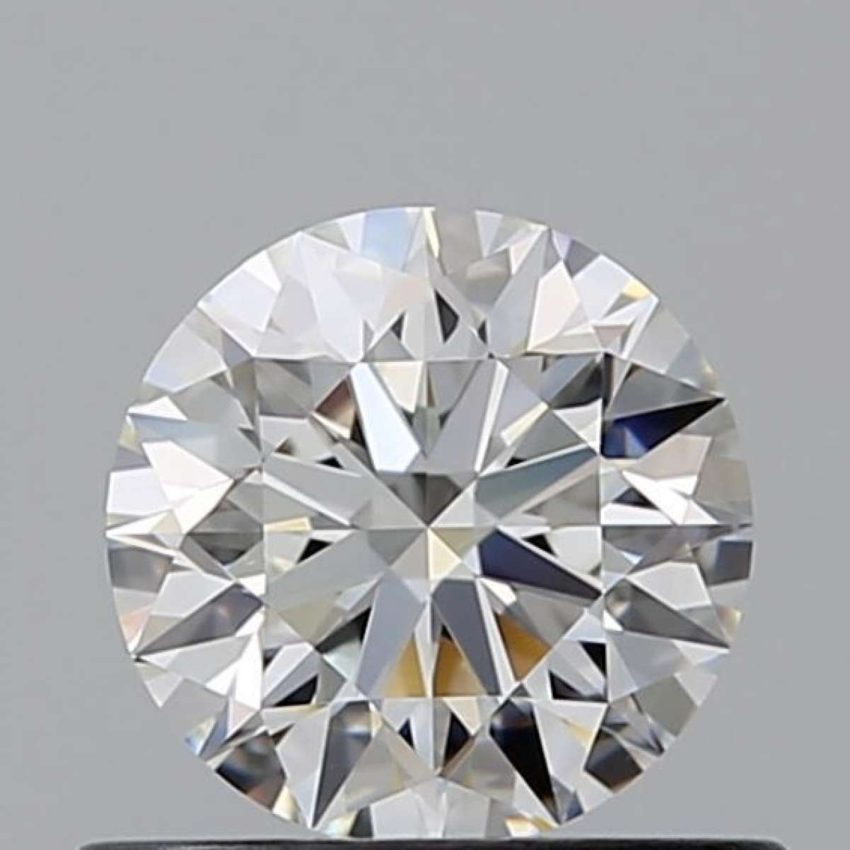 Certified Diamond GIA Carats 0.6 Color H Clarity VS2  EX  EX  EX Fluorescence NON Brown No Green No Milky No EyeClean 100%