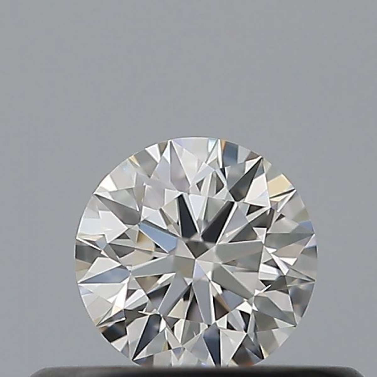Certified Diamond GIA Carats 0.26 Color F Clarity VVS1  EX  EX  EX Fluorescence NON Brown No Milky No EyeClean 100%