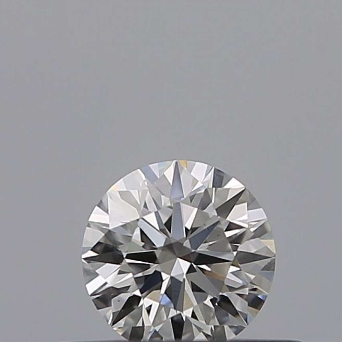 Certified Diamond GIA Carats 0.3 Color F Clarity VS2  EX  EX  EX Fluorescence NON Brown No Milky No EyeClean 100%
