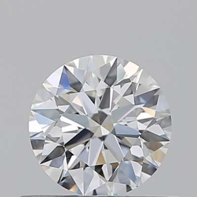 Certified Diamond GIA Carats 0.57 Color F Clarity IF  EX  EX  EX Fluorescence NON Brown No Milky No EyeClean 100%