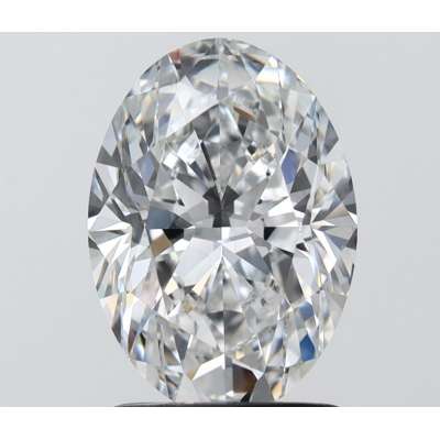 Certified Diamond GIA Carats 1.71 Color F Clarity SI1  -  EX  EX Fluorescence NON Brown No Milky No EyeClean 100%