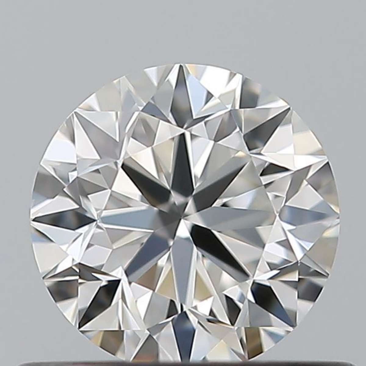 Certified Diamond GIA Carats 0.5 Color F Clarity VVS1  VG  EX  VG Fluorescence NON Brown No Milky No EyeClean 100%