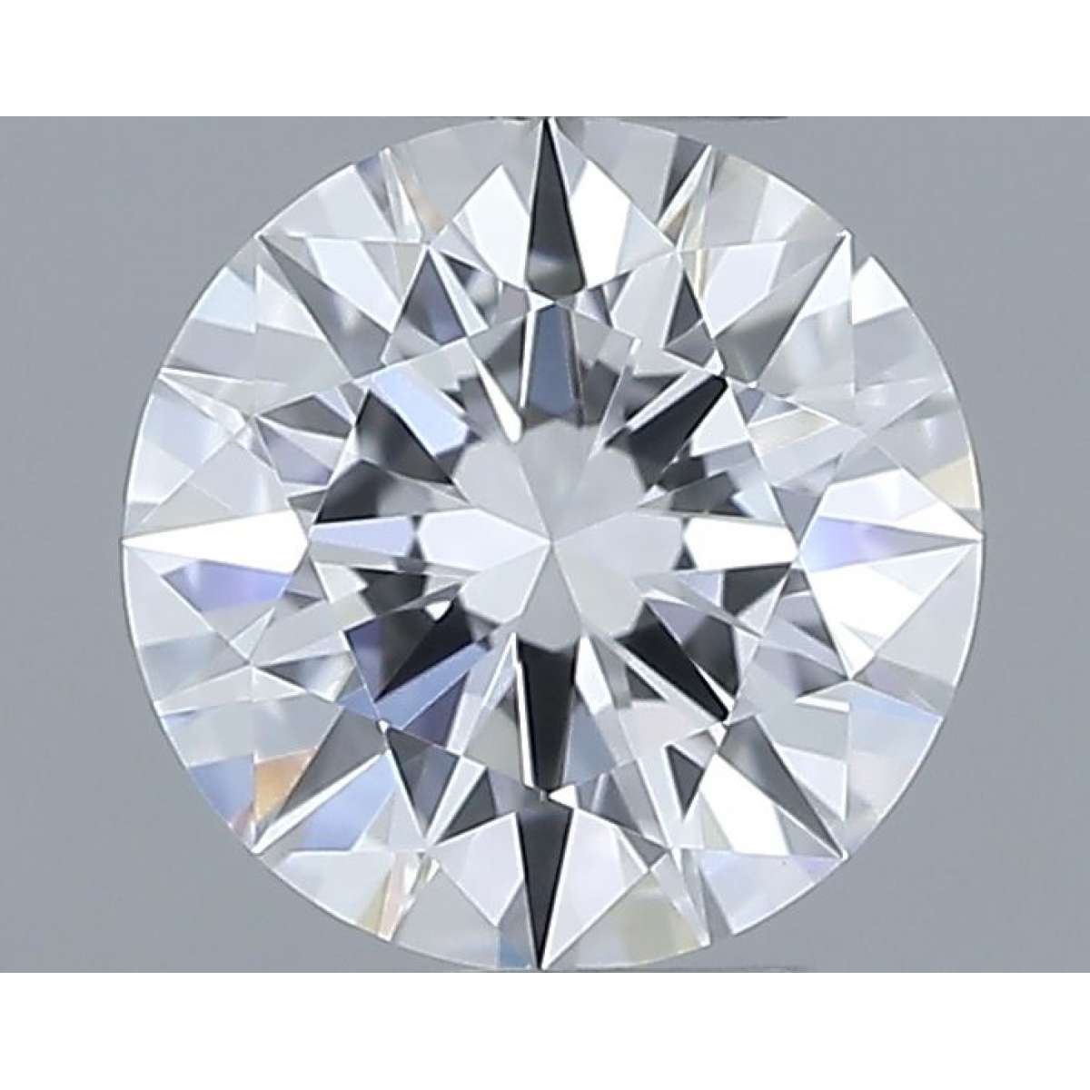 Certified Diamond GIA Carats 0.58 Color D Clarity VVS1  EX  EX  EX Fluorescence NON Brown No Green No Milky No EyeClean 100%