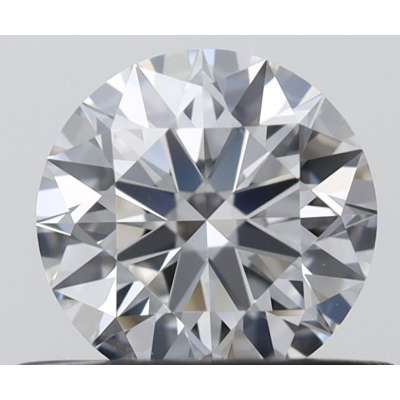 Certified Diamond GIA Carats 0.43 Color E Clarity FL  EX  EX  EX Fluorescence NON Brown No Green No Milky No EyeClean 100%