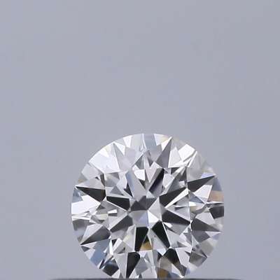 Certified Diamond GIA Carats 0.26 Color E Clarity VVS1  EX  EX  EX Fluorescence NON Brown No Green No Milky No EyeClean 100%