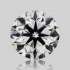 Certified Diamond HRD Carats 1.01 Color G Clarity VVS2  VG  EX  EX Fluorescence NON Brown No Green No Milky No EyeClean 100%
