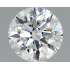 Certified Diamond GIA Carats 0.76 Color D Clarity VVS2  EX  EX  EX Fluorescence MED Brown No Green No Milky No EyeClean 100%