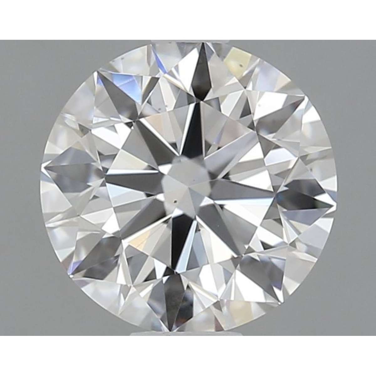 Certified Diamond GIA Carats 1.08 Color F Clarity VS1  EX  EX  EX Fluorescence NON Brown No Milky No EyeClean 100%