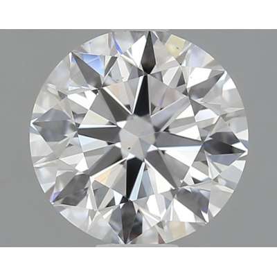 Certified Diamond GIA Carats 1.08 Color F Clarity VS1  EX  EX  EX Fluorescence NON Brown No Milky No EyeClean 100%