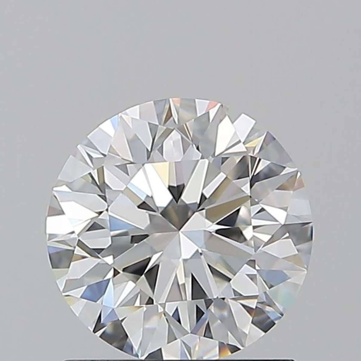 Certified Diamond GIA Carats 1.17 Color F Clarity VVS1  EX  EX  EX Fluorescence NON Brown No Green No Milky No EyeClean 100%