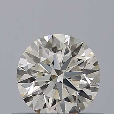 Certified Diamond IGI Carats 0.4 Color H Clarity IF  EX  EX  EX Fluorescence NON Brown No Milky No EyeClean 100%