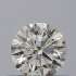 Certified Diamond IGI Carats 0.4 Color H Clarity IF  EX  EX  EX Fluorescence NON Brown No Milky No EyeClean 100%