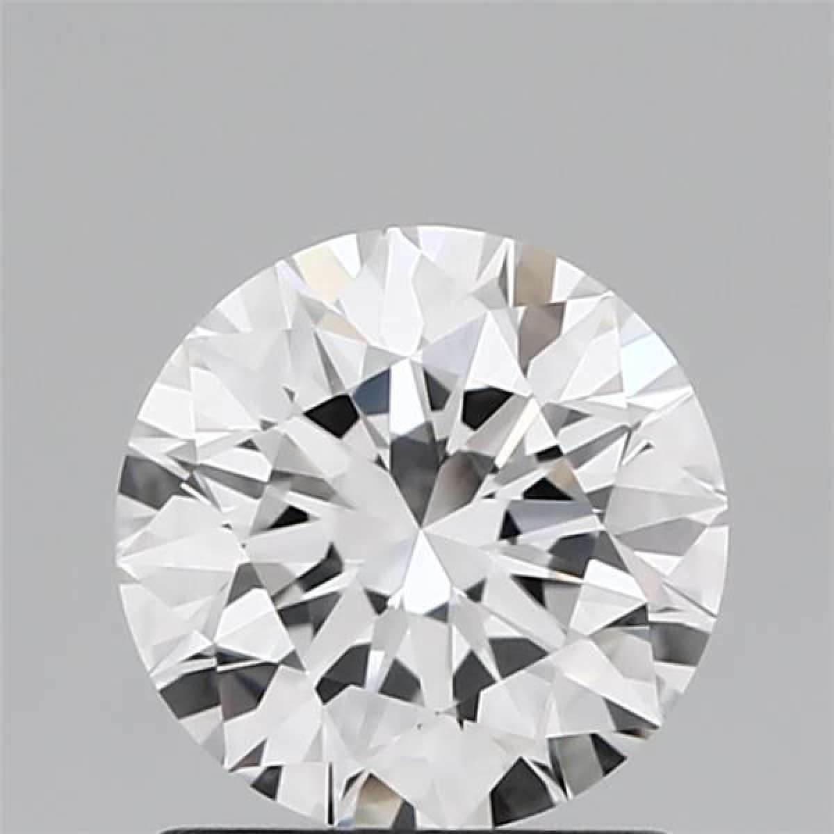 Certified Diamond GIA Carats 1.08 Color D Clarity VVS1  EX  EX  EX Fluorescence NON Brown No Green No Milky No EyeClean 100%