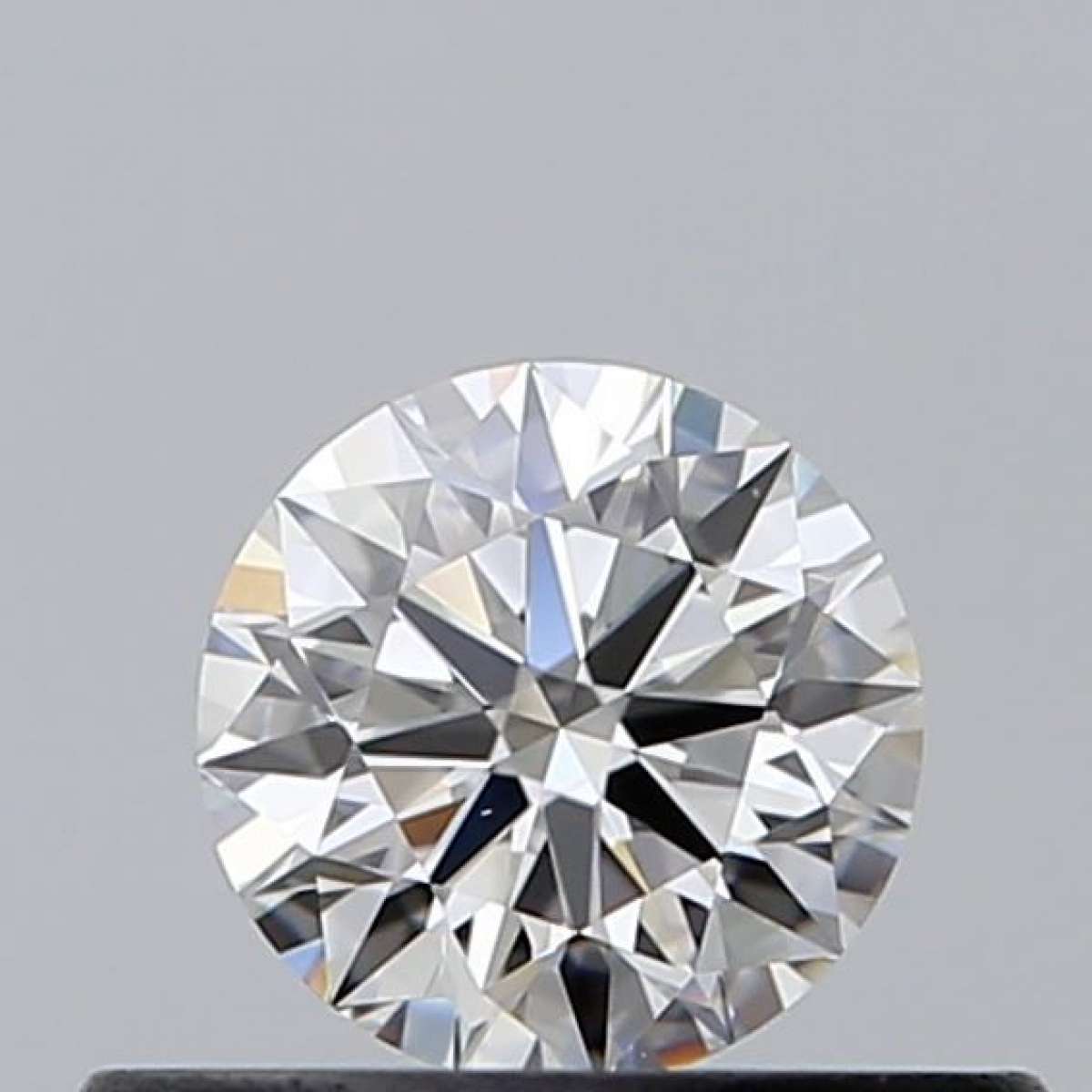 Certified Diamond GIA Carats 0.34 Color G Clarity VVS1  EX  VG  EX Fluorescence FNT Brown No Green No Milky No EyeClean 100%