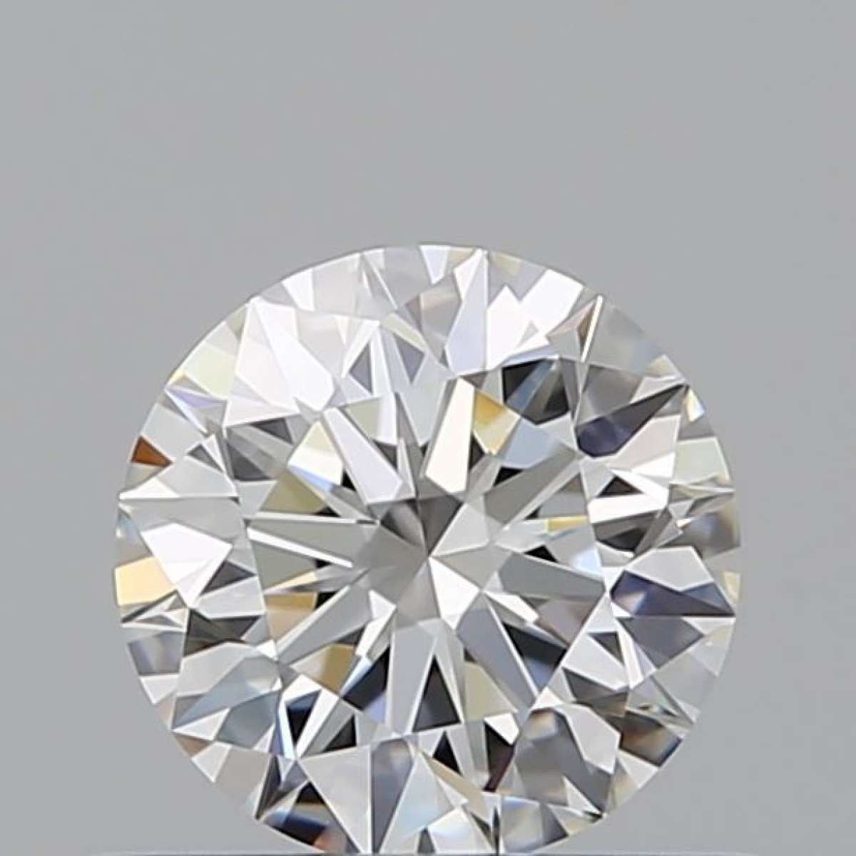 Certified Diamond GIA Carats 0.57 Color H Clarity VVS2  EX  EX  EX Fluorescence NON Brown No Green No Milky No EyeClean 100%