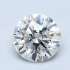 Certified Diamond GIA Carats 1.61 Color H Clarity VS2  EX  EX  EX Fluorescence NON Brown No Green No Milky No EyeClean 100%
