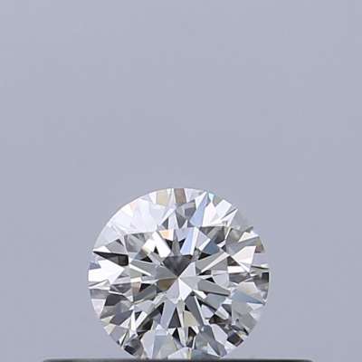 Diamante Certificato GIA Carati 0.22 Colore D Purezza IF  EX  EX  EX Fluorescenza NON Brown No Green No Milky No EyeClean 100%
