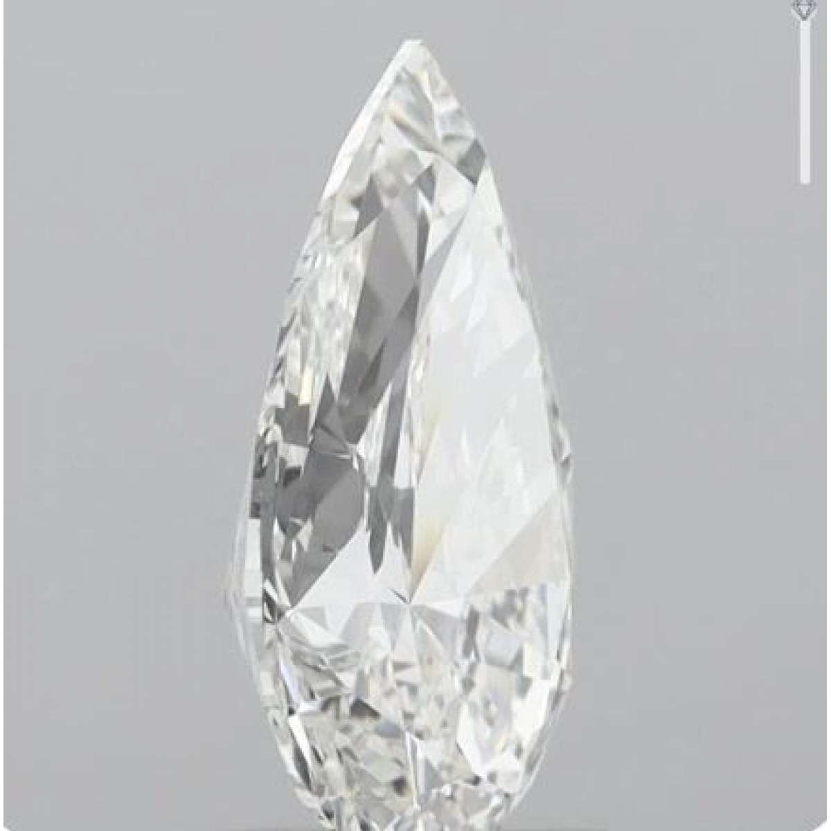 Certified Diamond GIA Carats 1.51 Color H Clarity VVS1  -  EX  EX Fluorescence FNT Brown No Green No Milky No EyeClean 100%