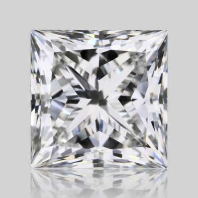 Certified Diamond GIA Carats 1.51 Color F Clarity VVS1  -  EX  EX Fluorescence NON Brown No Green No Milky No EyeClean 100%