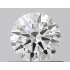 Certified Diamond GIA Carats 0.5 Color F Clarity VVS2  EX  EX  EX Fluorescence NON Brown No Green No Milky No EyeClean 100%