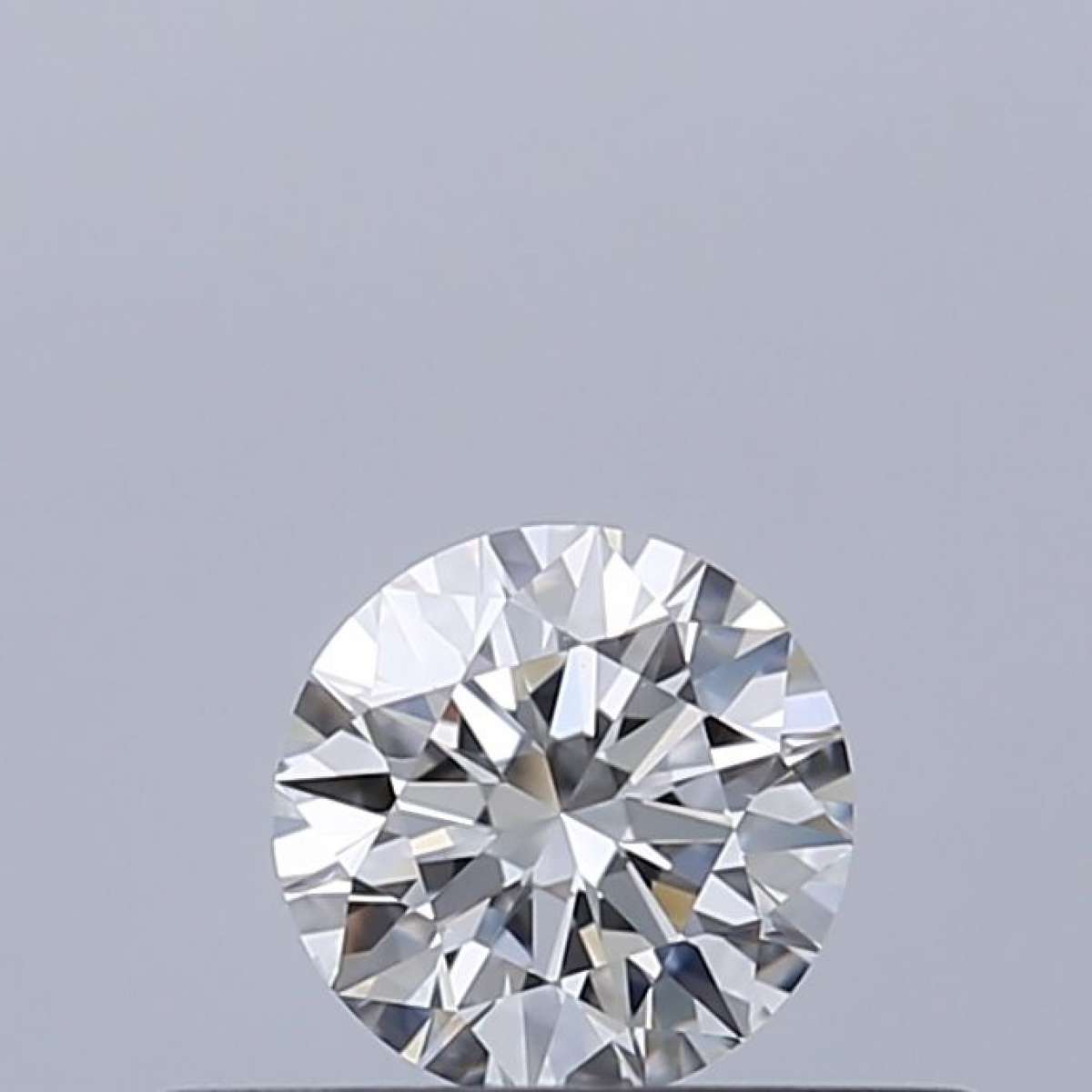 Certified Diamond GIA Carats 0.27 Color F Clarity VVS1  EX  EX  EX Fluorescence NON Brown No Milky No EyeClean 100%