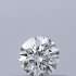 Certified Diamond GIA Carats 0.27 Color F Clarity VVS1  EX  EX  EX Fluorescence NON Brown No Milky No EyeClean 100%