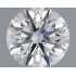 Certified Diamond IGI Carats 0.33 Color D Clarity VVS1  EX  EX  EX Fluorescence FNT Brown No Green No Milky No EyeClean 100%