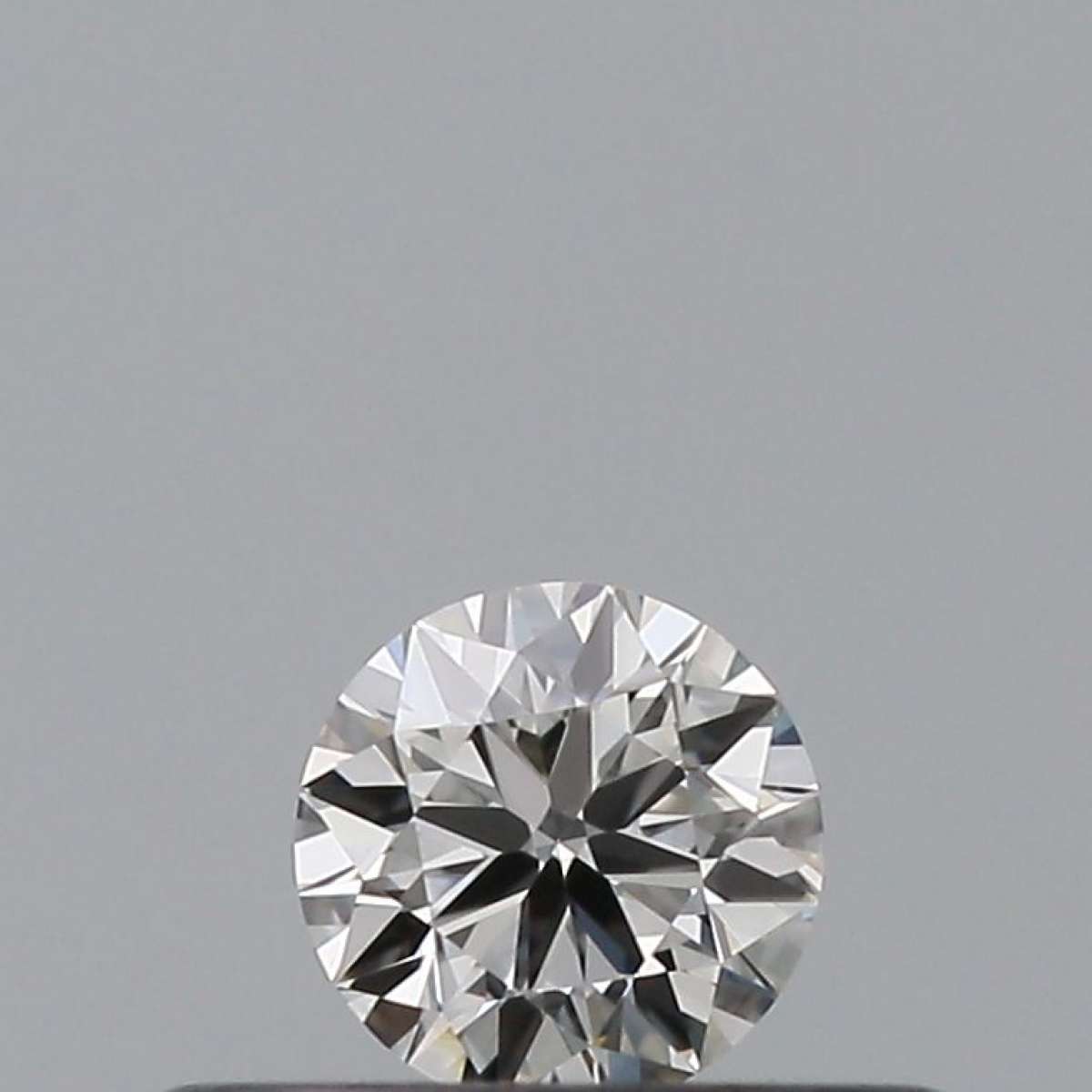 Certified Diamond IGI Carats 0.18 Color E Clarity IF  VG  EX  EX Fluorescence NON Brown No Green No Milky No EyeClean 100%