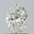 Diamante Certificato GIA Carati 0.9 Colore H Purezza VS1  -  EX  VG Fluorescenza FNT Brown No Green No Milky No EyeClean 100%