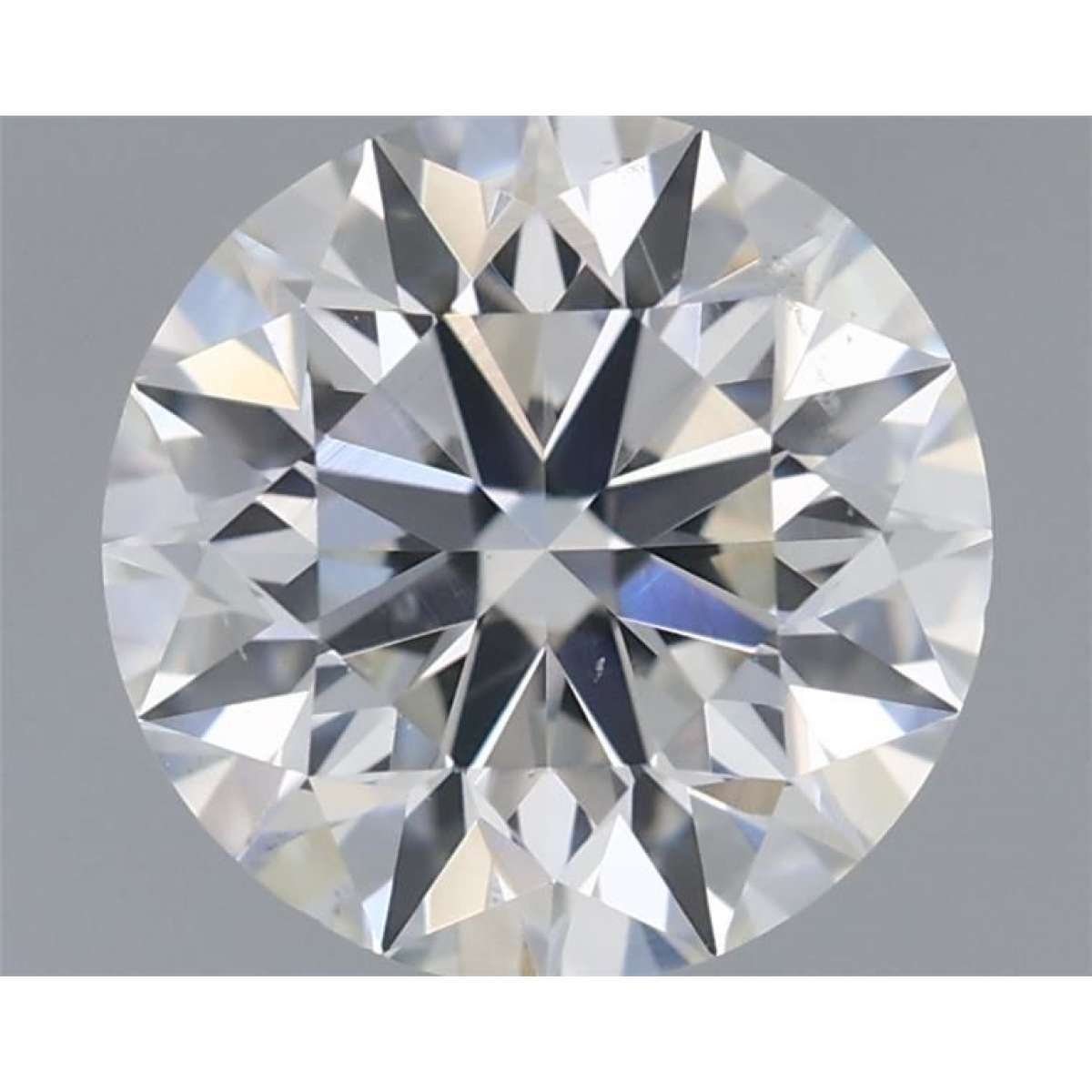 Certified Diamond GIA Carats 1.0 Color H Clarity SI1  EX  EX  EX Fluorescence NON Brown No Green No Milky No EyeClean 100%