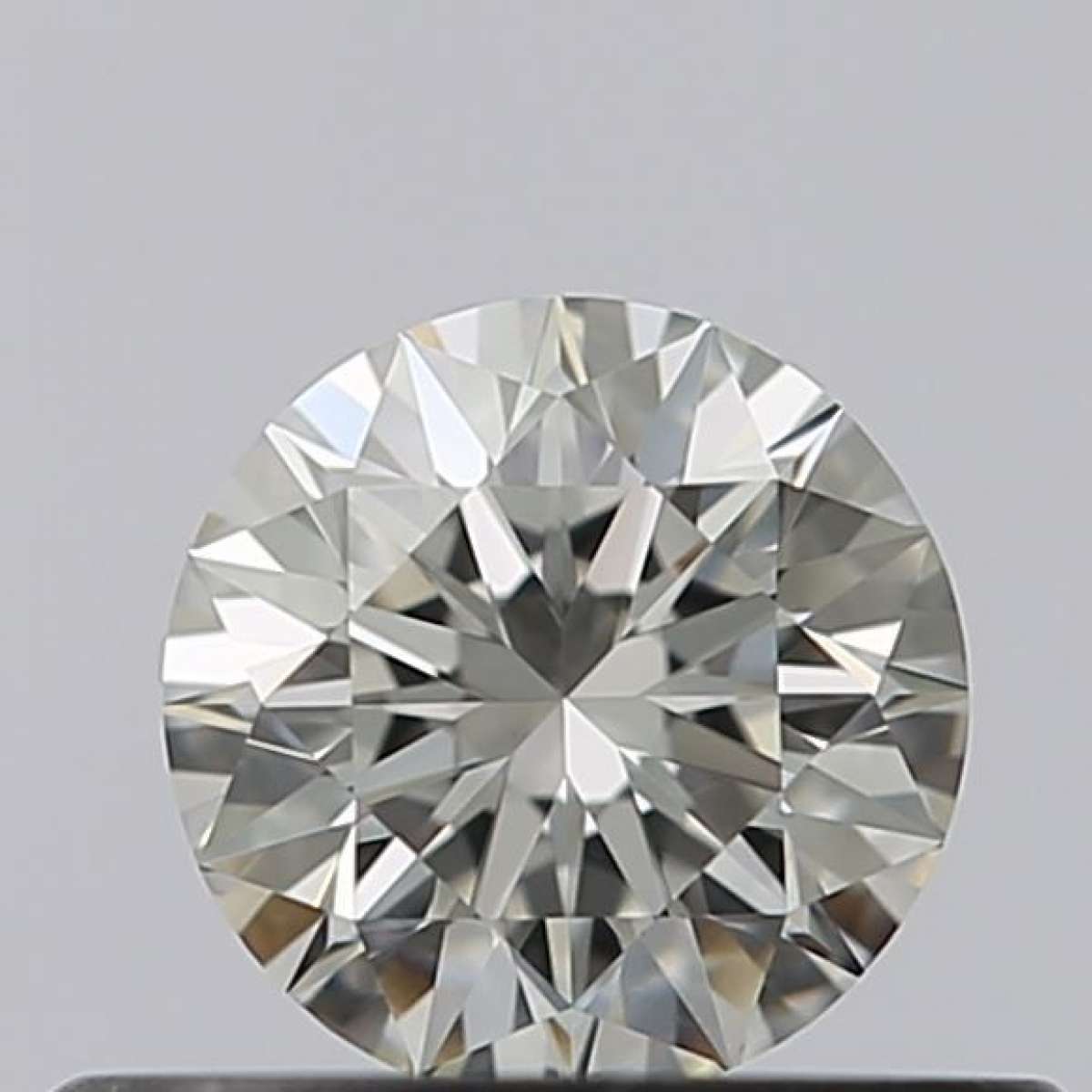 Certified Diamond GIA Carats 0.31 Color G Clarity VVS2  EX  EX  EX Fluorescence NON Brown No Milky No EyeClean 100%