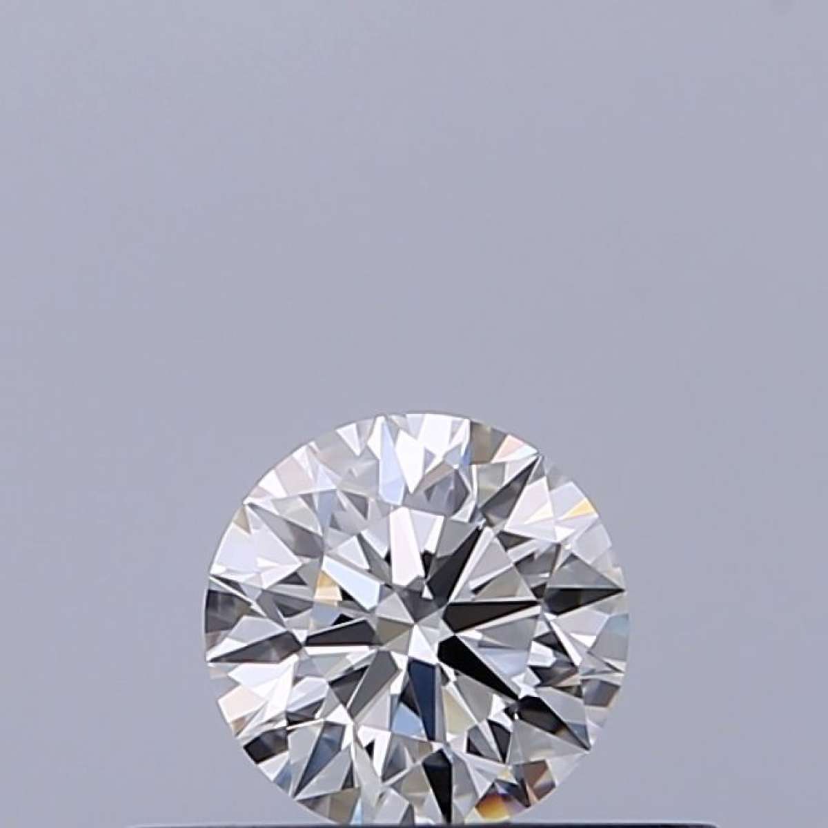 Certified Diamond GIA Carats 0.27 Color F Clarity IF  EX  EX  EX Fluorescence NON Brown No Milky No EyeClean 100%