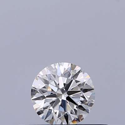 Certified Diamond GIA Carats 0.27 Color F Clarity IF  EX  EX  EX Fluorescence NON Brown No Milky No EyeClean 100%